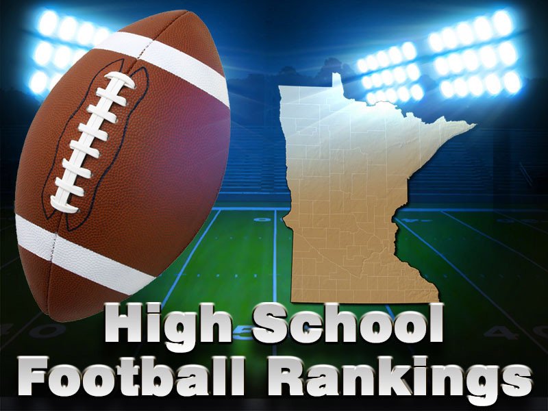 MN High School Football Rankings: Oct. 16 MN High School Football Rankings: Oct. 16