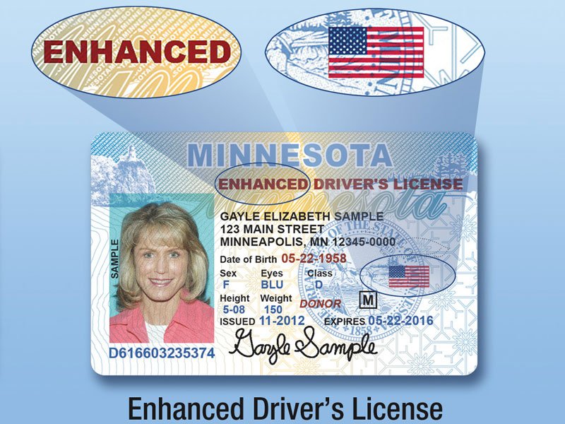 Minnesota Now Offering Enhanced Drivers Licenses