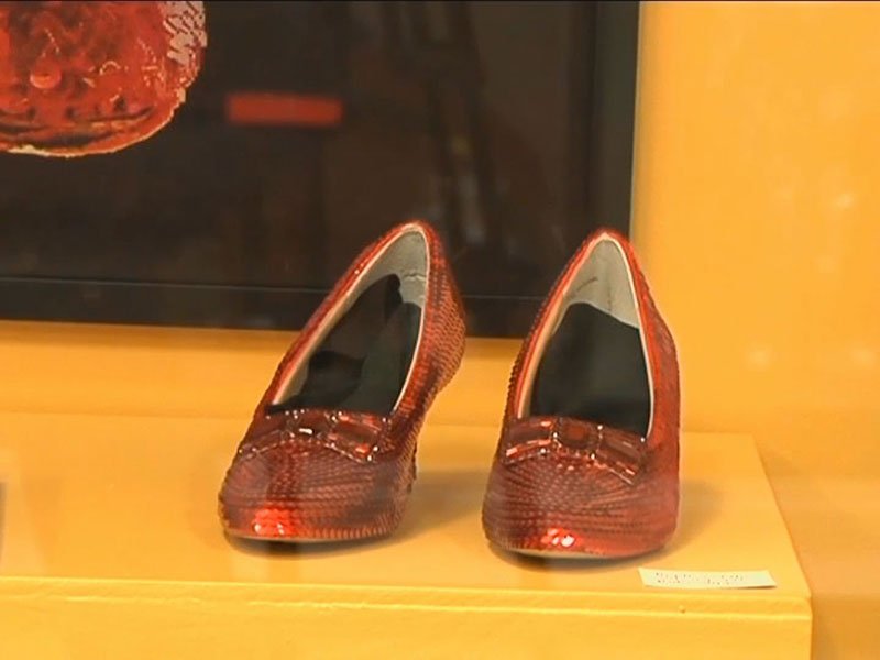 ruby slippers stolen search for stolen ruby slippers goes to new depths ruby slippers stolen search for stolen ruby slippers goes to new depths