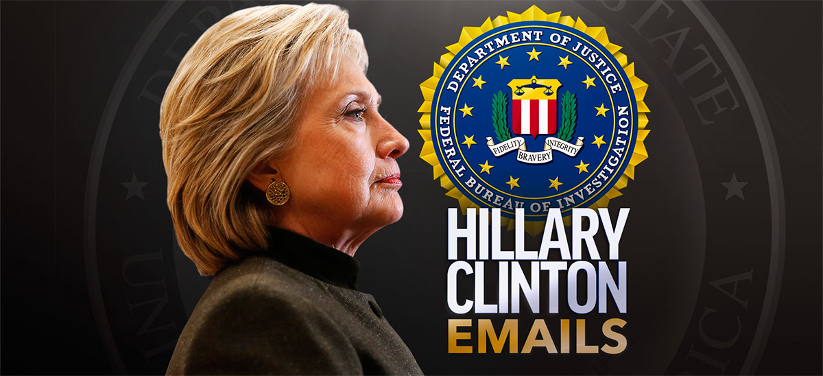 Αποτέλεσμα εικόνας για JAIL TIME? Hillary Clinton Email Criminal Investigation to Reopen