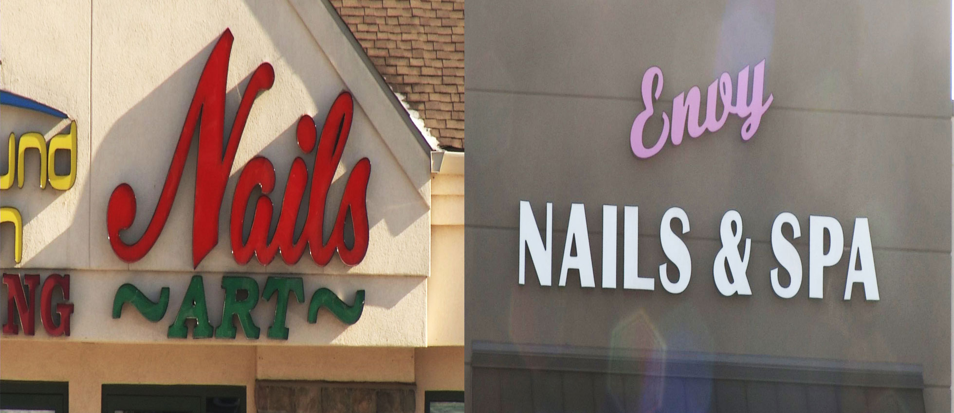 9 Things You Should Look For In A Nail Salon Abc News Places To Get Acrylic Nails Near Me Nail Art Ideas