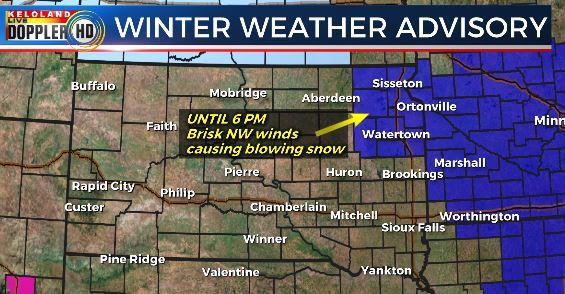 Winter weather advisory South Dakota Winter weather advisory South Dakota